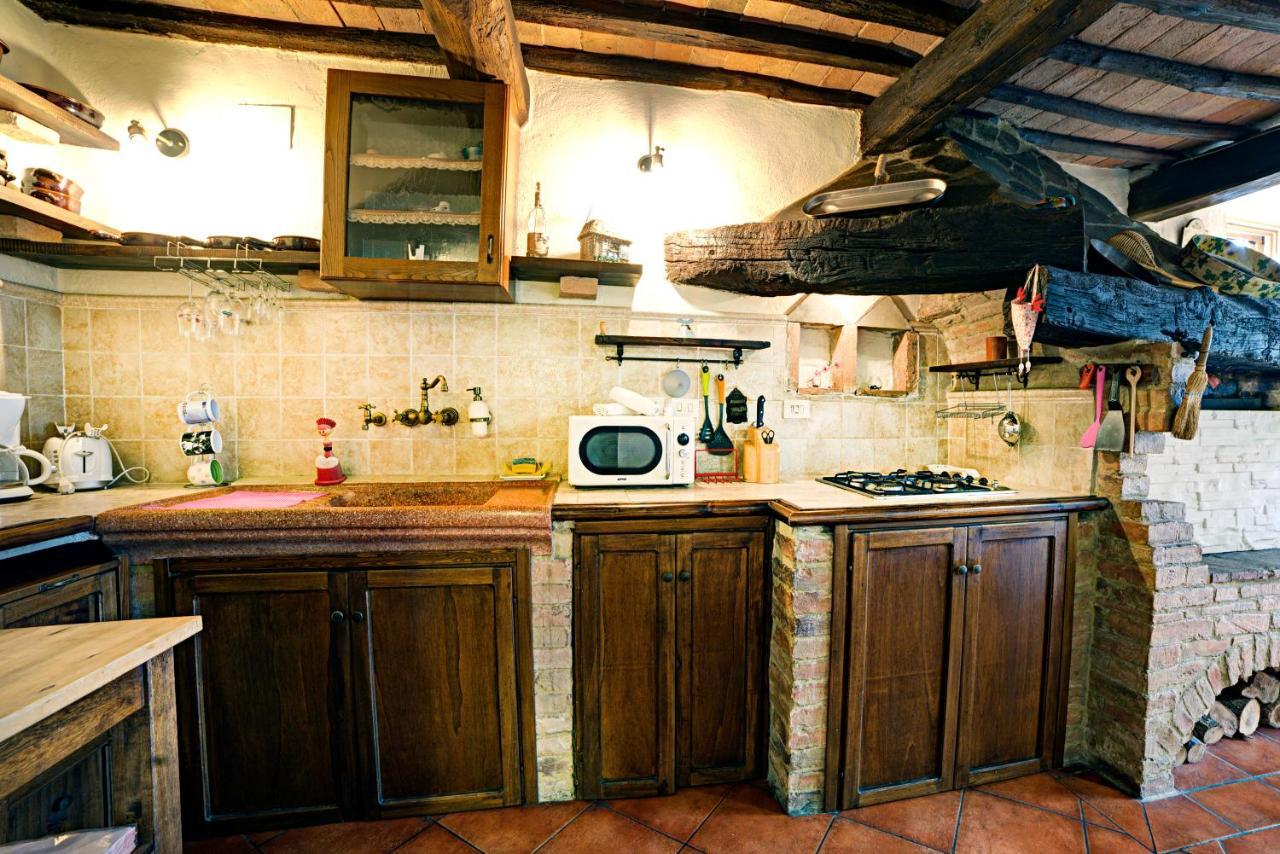 Ferienwohnung Molino Delle Fate Siena Exterior foto