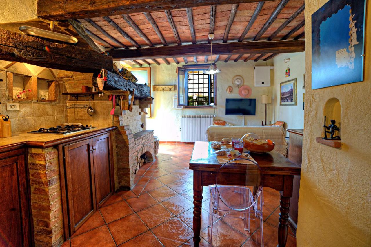 Ferienwohnung Molino Delle Fate Siena Exterior foto