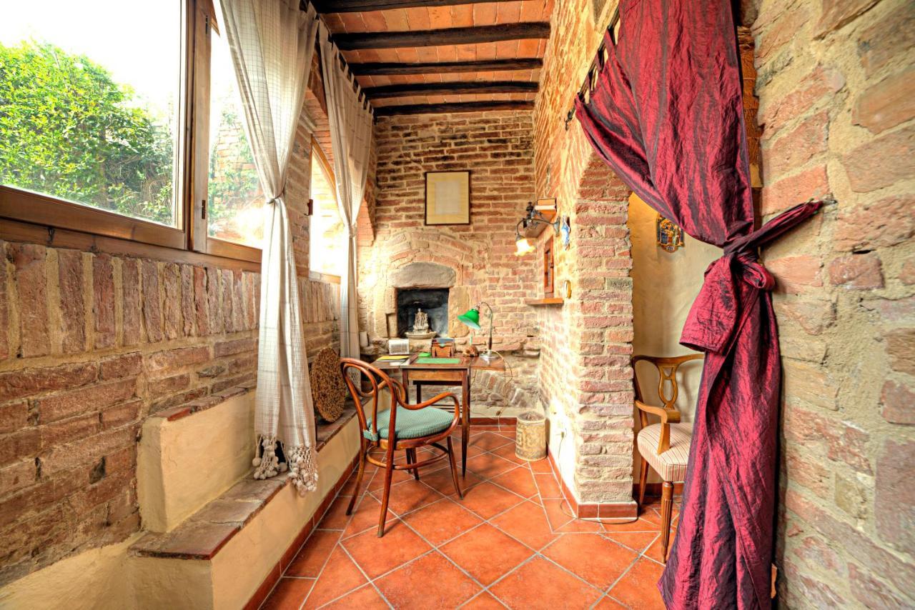 Ferienwohnung Molino Delle Fate Siena Exterior foto
