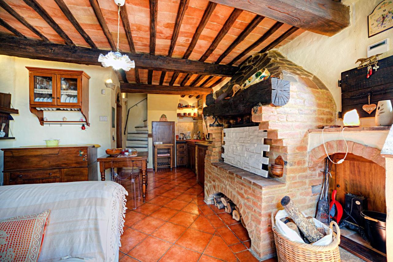 Ferienwohnung Molino Delle Fate Siena Exterior foto