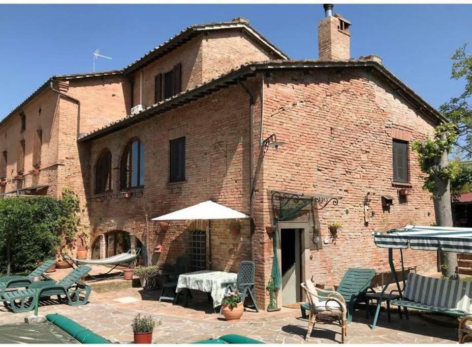 Ferienwohnung Molino Delle Fate Siena Exterior foto