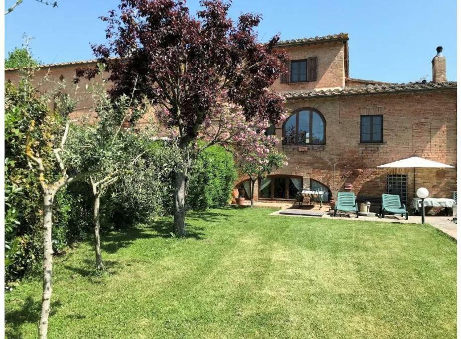 Ferienwohnung Molino Delle Fate Siena Exterior foto