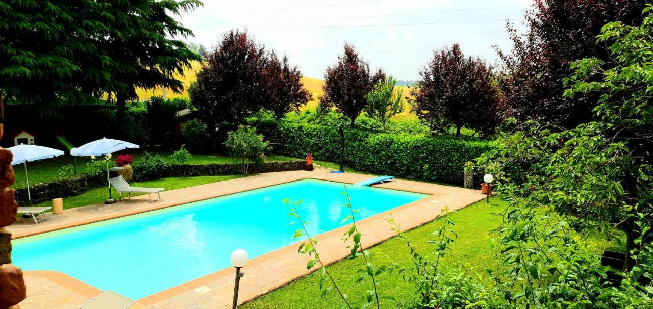 Ferienwohnung Molino Delle Fate Siena Exterior foto