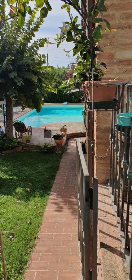 Ferienwohnung Molino Delle Fate Siena Exterior foto